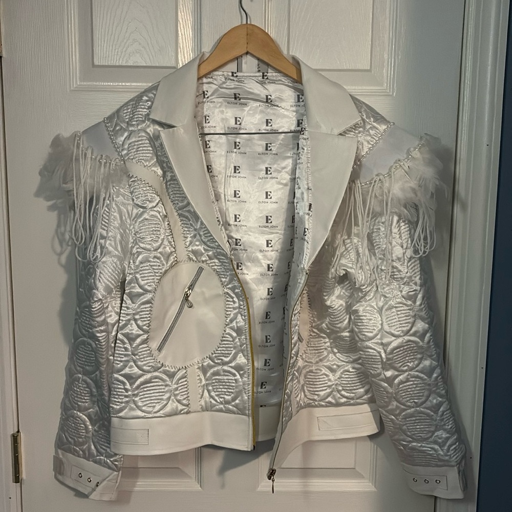 Never Worn Elton John costume Jacket